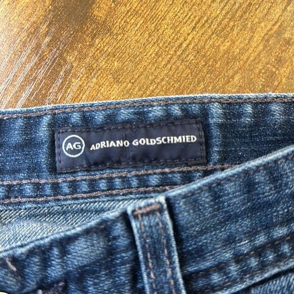 Adriano Goldschmied AG The Protege Straight Leg Mens Blue Jeans size W30 - Picture 9 of 11